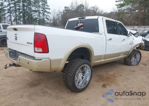 2012 Ram 2500 Laramie Longhorn/Limited Edition from USA, damaged, VIN 3C6TD5GT0CG284719